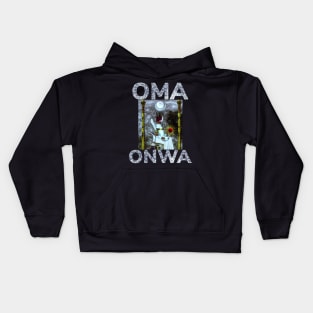 Igbo / African Goddess : OMA ANA By SIRIUS UGO ART Kids Hoodie